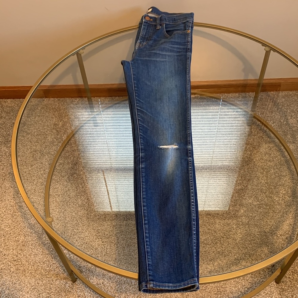 Madewell High Riser Skinny Jeans Size 26 - Picture 14 of 16